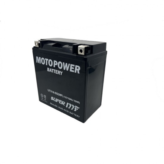 Motopower UTX16-BS Motorcycle Battery Motopower UTX16-BS Motorcycle Battery
