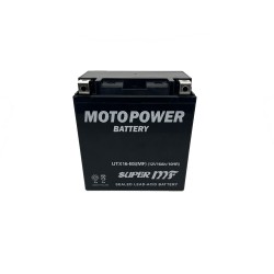 Motopower UTX16-BS Motorcycle Battery Motopower UTX16-BS Motorcycle Battery