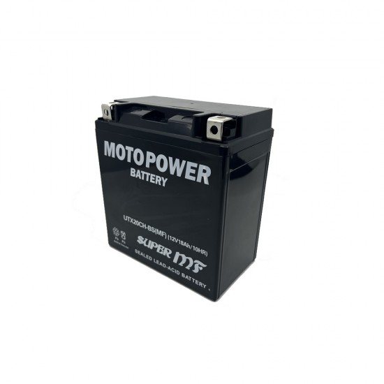 Motopower UTX20CH-BS Motorcycle Battery Motopower UTX20CH-BS Motorcycle Battery