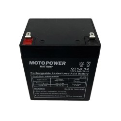 Motopower 12V 4,5Ah UPS Battery