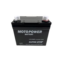 Motopower U1R-9 Lawn Mower Battery 12V 24Ah Motopower U1R-9 Lawn Mower Battery 12V 24Ah