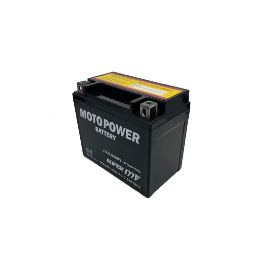 Motopower UTX12-BS Motorcycle Battery Motopower UTX12-BS Motorcycle Battery