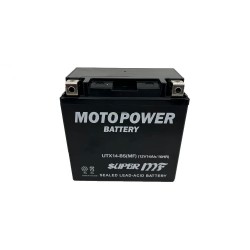 Motopower UTX14-BS Motorcycle Battery Motopower UTX14-BS Motorcycle Battery