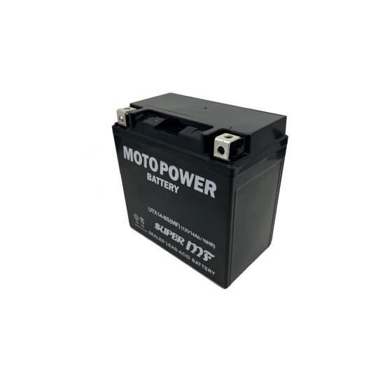 Motopower UTX14-BS Motorcycle Battery Motopower UTX14-BS Motorcycle Battery