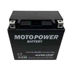 Motopower UTX14L-BS Motorcycle Battery Motopower UTX14L-BS Motorcycle Battery