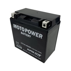 Motopower UTX14L-BS Motorcycle Battery Motopower UTX14L-BS Motorcycle Battery