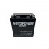 Motopower UTX30L-BS  Motorcycle Battery