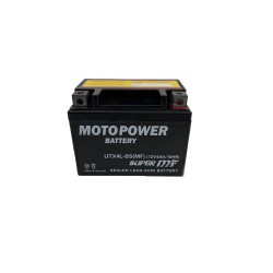 Motopower UTX4L-BS Motorcycle Battery Motopower UTX4L-BS Motorcycle Battery