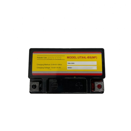 Motopower UTX4L-BS Motorcycle Battery Motopower UTX4L-BS Motorcycle Battery