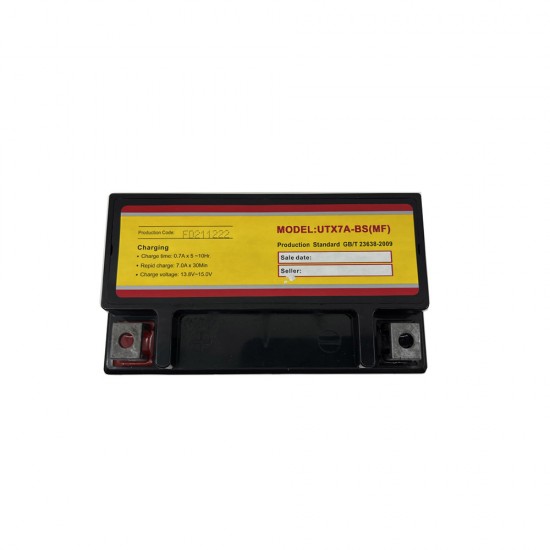 Motopower UTX7A-BS Motorcycle Battery Motopower UTX7A-BS Motorcycle Battery