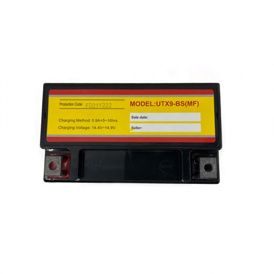 Motopower YTX9-BS Motorcycle Battery Motopower YTX9-BS Motorcycle Battery