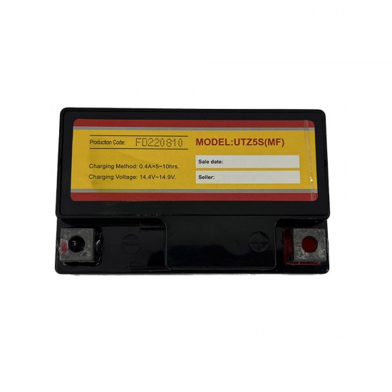 Motopower UTZ5-S Motorcycle Battery Motopower UTZ5-S Motorcycle Battery