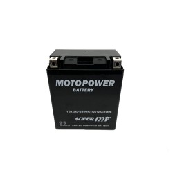 Motopower YB12AL-BS  Motorcycle Battery