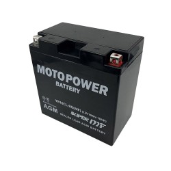 Motopower YB16CL-BS Jetsky Battery