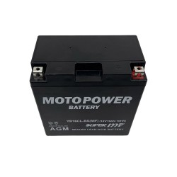 Motopower YB16CL-BS Jetsky Battery Motopower YB16CL-BS Jetsky Battery