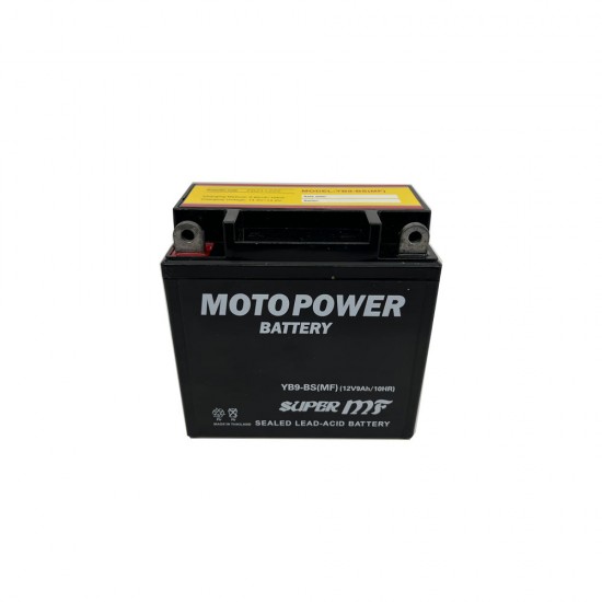 Motopower YB9-BS Motorcycle Battery Motopower YB9-BS Motorcycle Battery