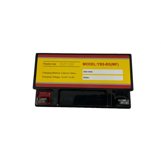 Motopower YB9-BS Motorcycle Battery Motopower YB9-BS Motorcycle Battery