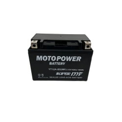 Motopower YT12A-BS  Motorcycle Battery