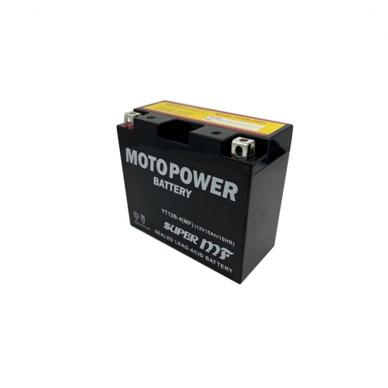 Motopower YT12B-4 Motorcycle Battery Motopower YT12B-4 Motorcycle Battery