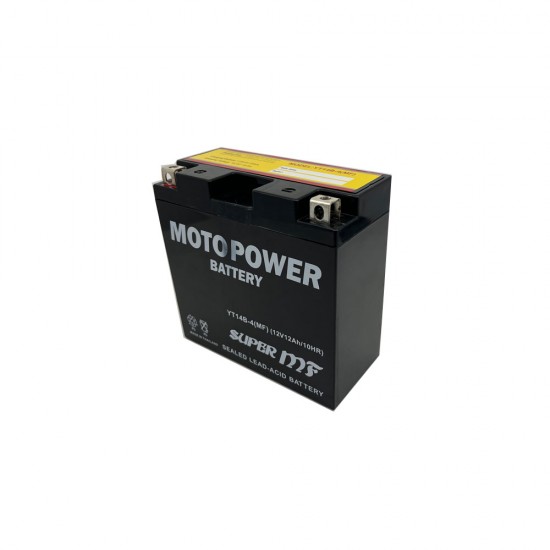 Motopower YT14B-4 Motorcycle Battery Motopower YT14B-4 Motorcycle Battery