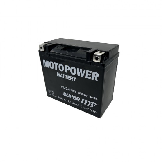 Motopower YT20-4 Motorcycle Battery Motopower YT20-4 Motorcycle Battery