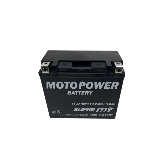 Motopower YT20-4 Motorcycle Battery Motopower YT20-4 Motorcycle Battery