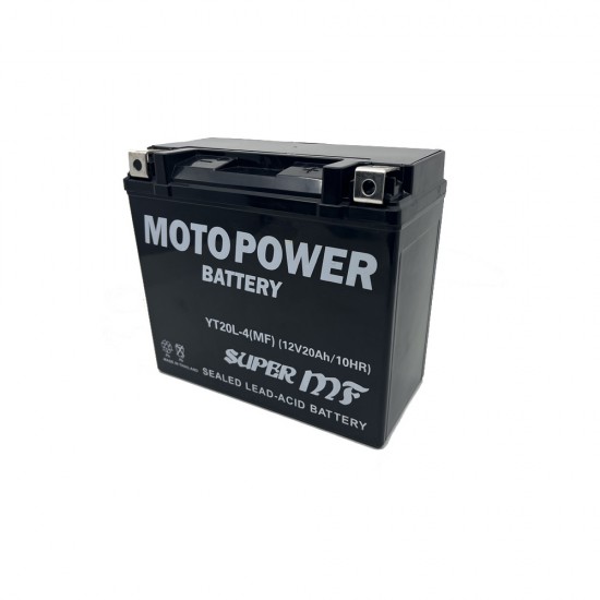 Motopower YT20L-4 Motorcycle Battery Motopower YT20L-4 Motorcycle Battery