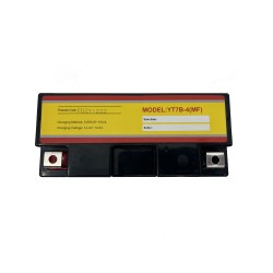 Motopower YT7B-4 Motorcycle Battery